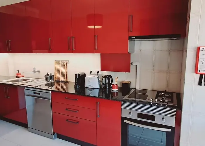 公寓 Praceta Madalena *